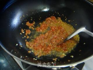 大喜烤肉酱之---肉末酱烧豆付的做法步骤：7