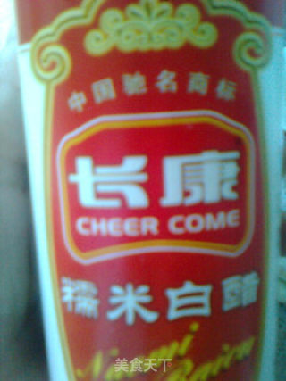 糖醋卷心菜的做法步骤：1
