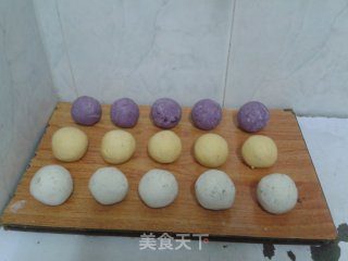 紫薯南瓜点心的做法步骤：6