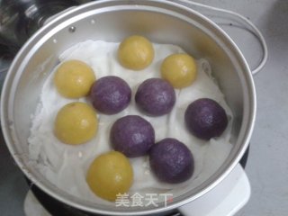 紫薯南瓜点心的做法步骤：7