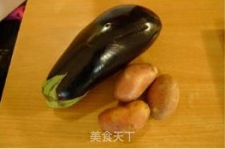 好吃农家菜 —土豆孬茄子的做法步骤：1