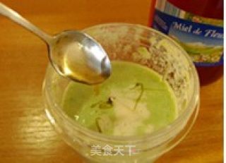 养颜圣品—酪梨蜂蜜奶昔的做法步骤：6