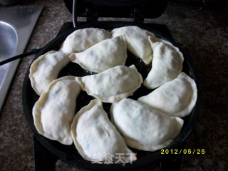 韭菜盒子的做法步骤：5
