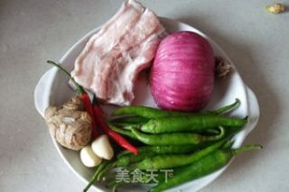 小炒肉的做法步骤：1