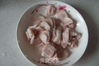 小炒肉的做法步骤：2