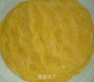 南瓜饼的做法步骤：2