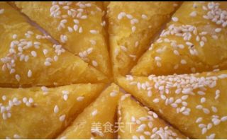 南瓜饼的做法步骤：4