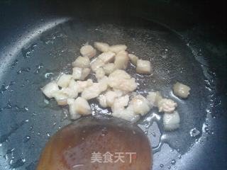 宝宝餐荷兰豆炒猪肉的做法步骤：3