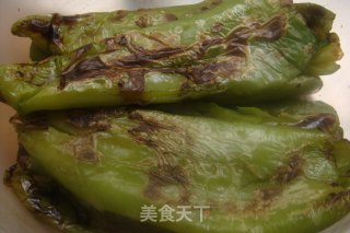 酸甜开胃【虎皮尖椒】的做法步骤：5