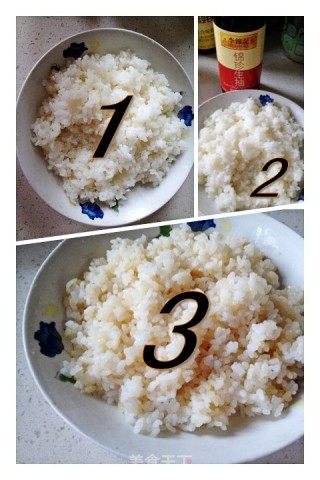 炎炎夏日，吃寿司！я люблю суши！的做法步骤：3