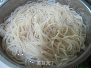 麻辣凉拌面的做法步骤：3