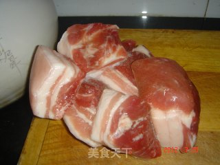 西瓜翠衣汆丸子的做法步骤：1