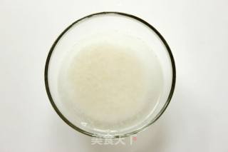 荷叶莲子凉粥的做法步骤：1