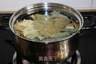 荷叶莲子凉粥的做法步骤：2
