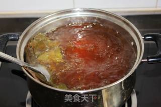 荷叶莲子凉粥的做法步骤：3