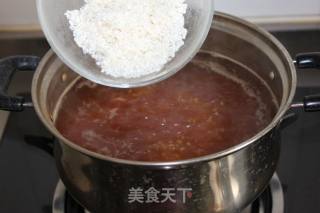 荷叶莲子凉粥的做法步骤：5