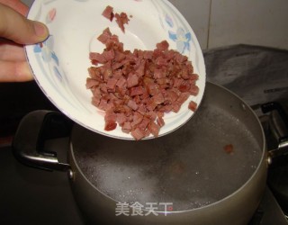 西湖牛肉羹的做法步骤：3