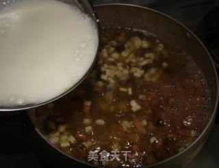 西湖牛肉羹的做法步骤：5