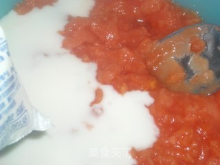 木瓜沙冰的做法步骤：4