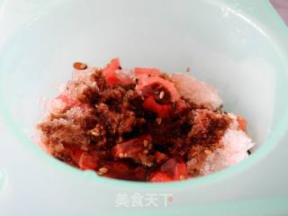 西瓜巧克力刨冰的做法步骤：11