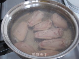 咖喱煎翅的做法步骤：2