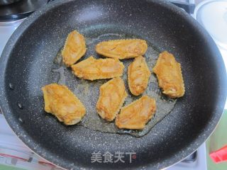 咖喱煎翅的做法步骤：8