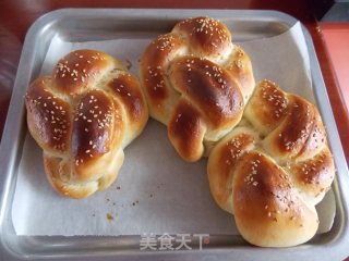 肉松面包的做法步骤：15