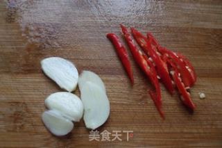 清炒空心菜的做法步骤：3