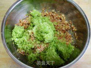 海米芹菜猪肉水饺的做法步骤：9