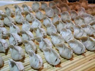 海米芹菜猪肉水饺的做法步骤：17