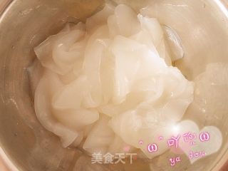 麻酱拉皮的做法步骤：2
