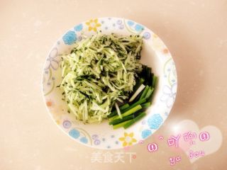 麻酱拉皮的做法步骤：3