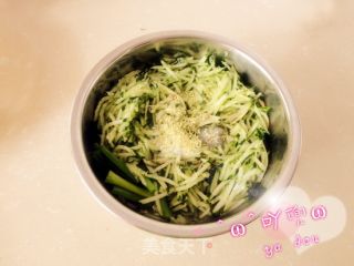 麻酱拉皮的做法步骤：5