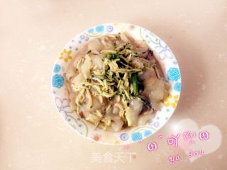 麻酱拉皮的做法步骤：6