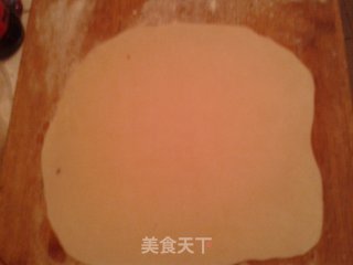 葱花饼的做法步骤：3