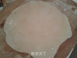 葱花饼的做法步骤：5