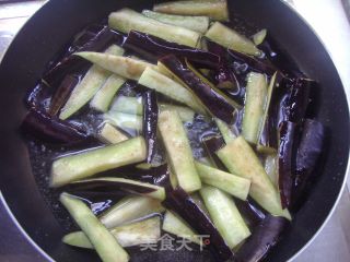 长豆角烧茄子的做法步骤：5
