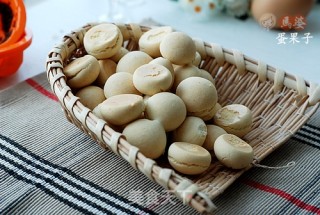 给孩子做的爱心零食---蛋果子的做法步骤：6