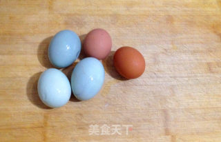 爱心双层蒸蛋的做法步骤：1
