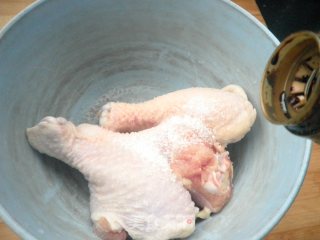 烤鸡腿的做法步骤：4