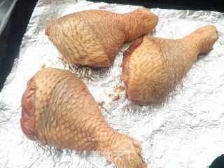烤鸡腿的做法步骤：7
