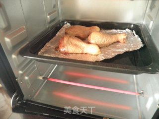烤鸡腿的做法步骤：8