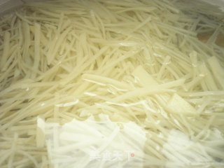 凉拌土豆丝的做法步骤：6