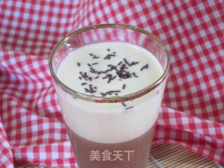 【奶盖冰巧克力】的做法步骤：6