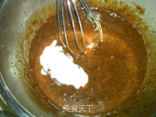 枣泥红糖豆渣玛芬的做法步骤：8
