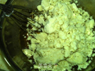 枣泥红糖豆渣玛芬的做法步骤：10