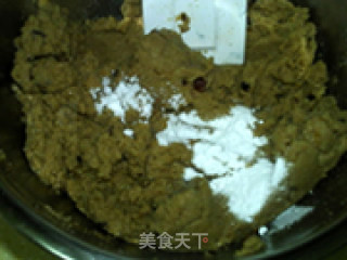 枣泥红糖豆渣玛芬的做法步骤：12
