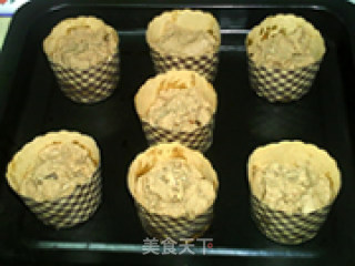 枣泥红糖豆渣玛芬的做法步骤：14