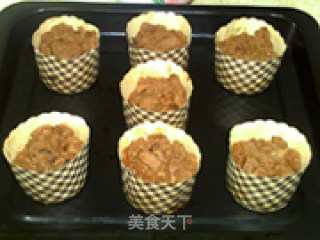 枣泥红糖豆渣玛芬的做法步骤：15