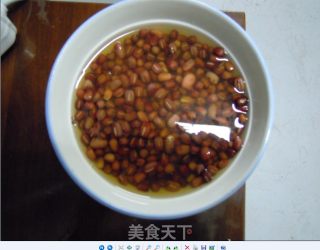 香芒红豆汤的做法步骤：1
